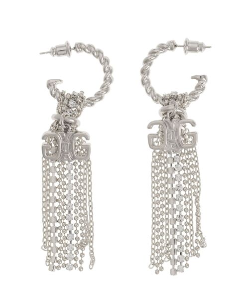 GYDA（ジェイダ）の「JEYSUS Symmetry GYADチェーンフリンジピアス（ピアス（両耳用）・レディース・シルバー/ゴールド・FREE）」の8枚目の写真