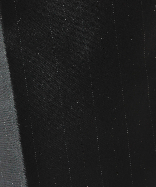 DESIGNWORKS（デザインワークス）の「スマートラメストライプレイヤードパンツ（その他パンツ・レディース・ブラック/グレー・フリー）」の20枚目の写真