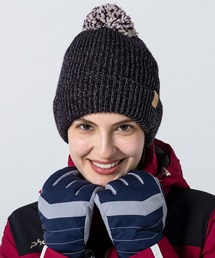 phenix（フェニックス）の「phenix(フェニックス)Mix Pompon Bright Watch Hat ミックスポンポン ブライト ニットハット(保温性/吸汗速乾)（ニットキャップ/ビーニー）」