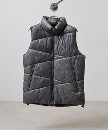 中綿スタンド切り替えベスト(撥水・防風加工)unisex