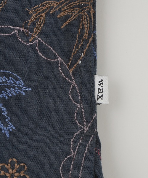 styles(スタイルス)の「WAX LONDON DIDCOT SS SHIRT HAWAIIAN SS25-SSS-DID-BOI-NVY(シャツ/ブラウス・メンズ・ネイビー・M/L)」の7枚目の写真