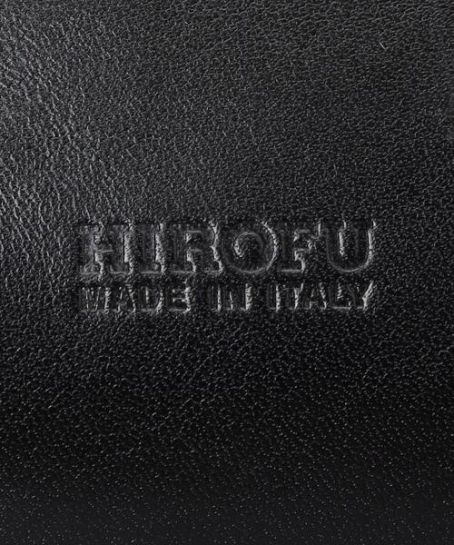 HIROFU(ヒロフ)の「【アルテ】レザーハンドバッグ S 本革 ミニバッグ フォーマルバッグ(商品番号:P25-10526)(ハンドバッグ・レディース・ブラック・01)」の17枚目の写真
