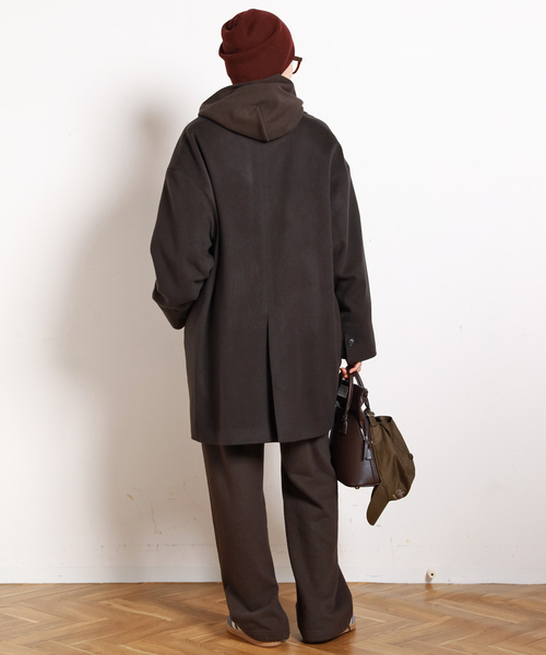 AMERICANA(アメリカーナ)の「【AMERICANA/アメリカーナ】別注UNIVERSITY AME SWEAT PANTS(スウェットパンツ・レディース・ブラウン・36/38)」の9枚目の写真