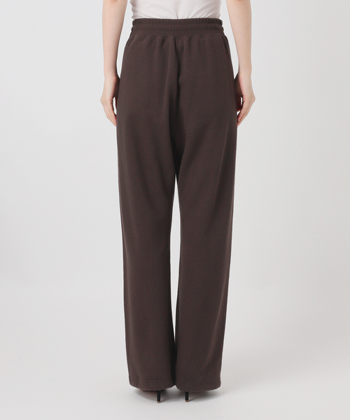 AMERICANA(アメリカーナ)の「【AMERICANA/アメリカーナ】別注UNIVERSITY AME SWEAT PANTS(スウェットパンツ・レディース・ブラウン・36/38)」の12枚目の写真