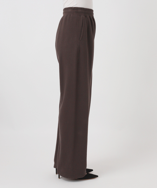 AMERICANA(アメリカーナ)の「【AMERICANA/アメリカーナ】別注UNIVERSITY AME SWEAT PANTS(スウェットパンツ・レディース・ブラウン・36/38)」の13枚目の写真