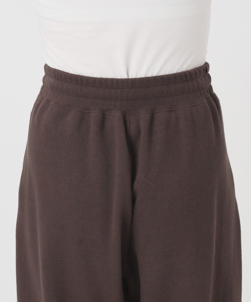 AMERICANA(アメリカーナ)の「【AMERICANA/アメリカーナ】別注UNIVERSITY AME SWEAT PANTS(スウェットパンツ・レディース・ブラウン・36/38)」の14枚目の写真