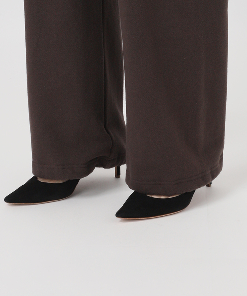 AMERICANA(アメリカーナ)の「【AMERICANA/アメリカーナ】別注UNIVERSITY AME SWEAT PANTS(スウェットパンツ・レディース・ブラウン・36/38)」の17枚目の写真