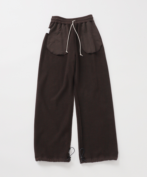 AMERICANA(アメリカーナ)の「【AMERICANA/アメリカーナ】別注UNIVERSITY AME SWEAT PANTS(スウェットパンツ・レディース・ブラウン・36/38)」の19枚目の写真