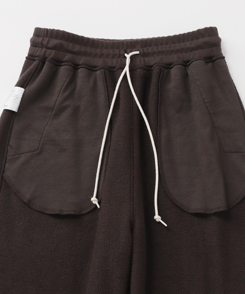 AMERICANA(アメリカーナ)の「【AMERICANA/アメリカーナ】別注UNIVERSITY AME SWEAT PANTS(スウェットパンツ・レディース・ブラウン・36/38)」の20枚目の写真