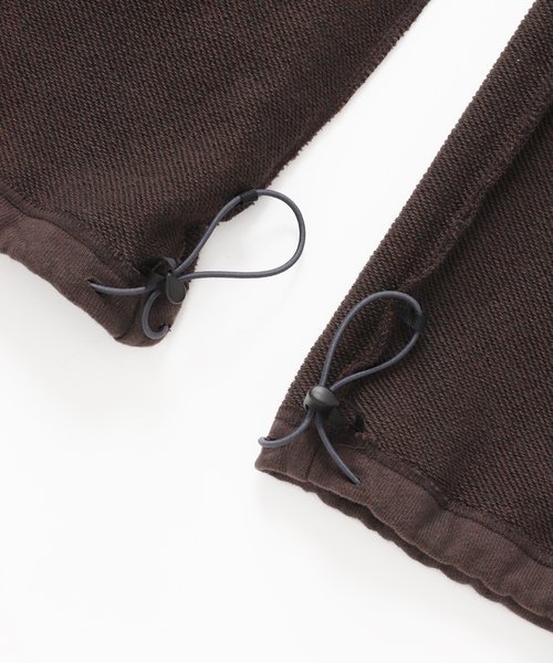 AMERICANA(アメリカーナ)の「【AMERICANA/アメリカーナ】別注UNIVERSITY AME SWEAT PANTS(スウェットパンツ・レディース・ブラウン・36/38)」の21枚目の写真