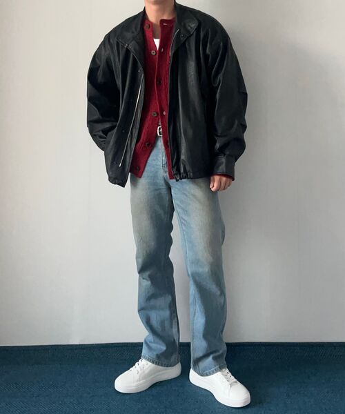MUSINSA STANDARD（ムシンサスタンダード）の「リラックスフィットオックスフォードシャツ[ブラック]（シャツ/ブラウス・メンズ・その他・XX-LARGE/XXX-LARGE/SMALL/MEDIUM/LARGE/X-LARGE）」の10枚目の写真