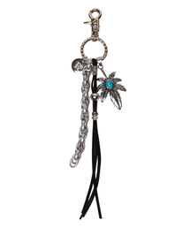 RSSC（アールエスエスシー）の「NATIVE AMERICANS KEYRING - BLACK（キーケース/キーアクセサリー）」