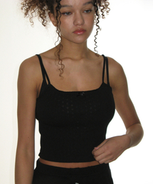 レースアイレットナシ_ブラック