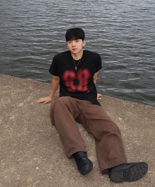 CRIGUN(クリガン)の「エフェクトグラフィックス セミオーバーフィット 半袖Tシャツ ブラック(Tシャツ/カットソー・レディース・ブラック・XX-LARGE/SMALL/MEDIUM/LARGE/X-LARGE)」の18枚目の写真