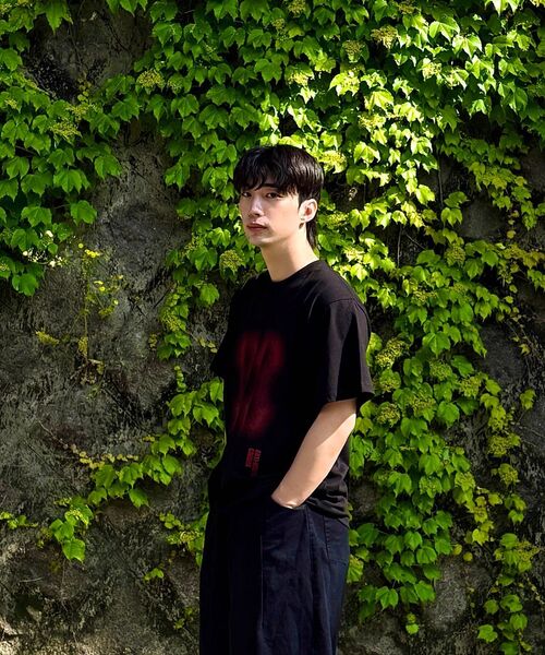 CRIGUN(クリガン)の「エフェクトグラフィックス セミオーバーフィット 半袖Tシャツ ブラック(Tシャツ/カットソー・レディース・ブラック・XX-LARGE/SMALL/MEDIUM/LARGE/X-LARGE)」の9枚目の写真