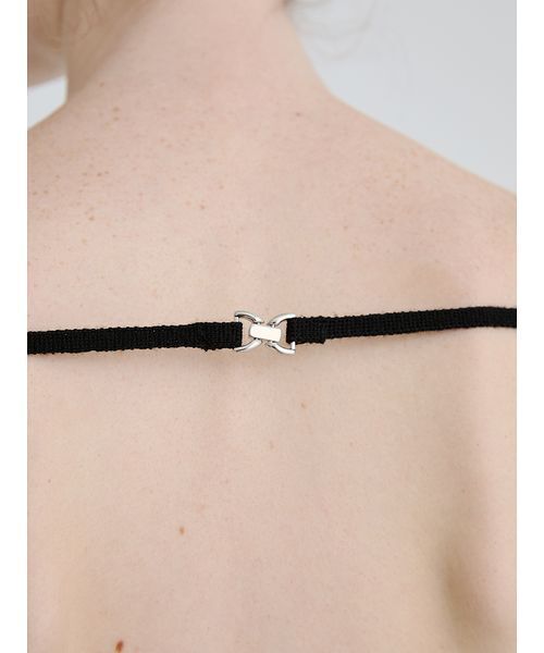 SORIN(ソリン )の「Tulle Panel Hem Top/チュールパネルヘムトップ(Tシャツ/カットソー・レディース・オフホワイト/ブラック/カーキ・38)」の15枚目の写真