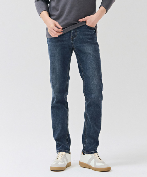 CHASECULT(チェイスカルト)の「男性インバンディングテーパードデニムパンツ-DERK2312B04(デニムパンツ・メンズ・ネイビー・76/82/86/70)」の5枚目の写真
