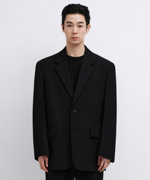 ビッグダディオーバーサイズブレザー[ブラック]