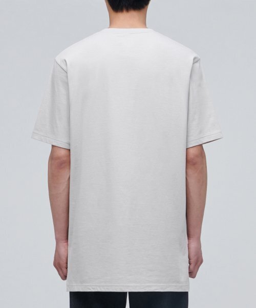 MUSINSA STANDARD（ムシンサスタンダード）の「レイヤードクルーネックTシャツ_ロング丈 [マッシュルーム]（Tシャツ/カットソー・メンズ・その他・SMALL/MEDIUM/X-SMALL）」の4枚目の写真