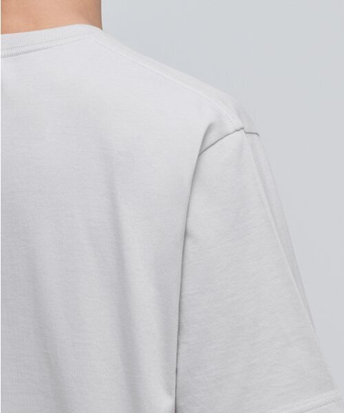 MUSINSA STANDARD（ムシンサスタンダード）の「レイヤードクルーネックTシャツ_ロング丈 [マッシュルーム]（Tシャツ/カットソー・メンズ・その他・SMALL/MEDIUM/X-SMALL）」の7枚目の写真