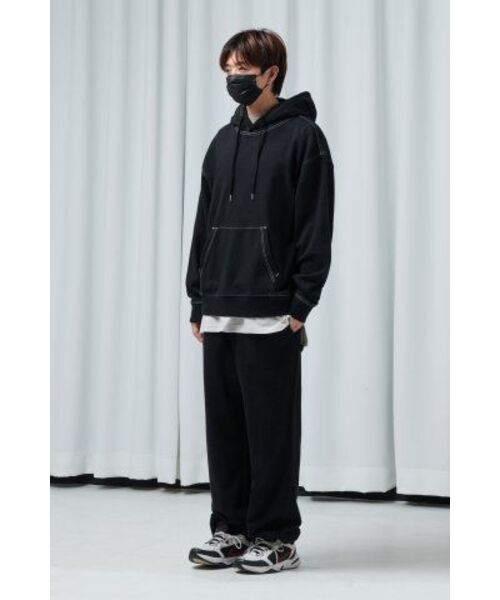 MUSINSA STANDARD（ムシンサスタンダード）の「レイヤードクルーネックTシャツ_ロング丈 [マッシュルーム]（Tシャツ/カットソー・メンズ・その他・SMALL/MEDIUM/X-SMALL）」の10枚目の写真