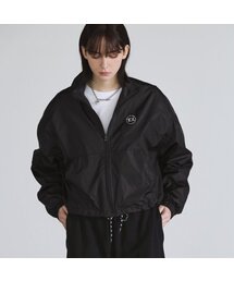 THE GREEN LAB（ザグリーンラボ）の「ストリングクロップジャケット[ブラック]（ナイロンジャケット）」