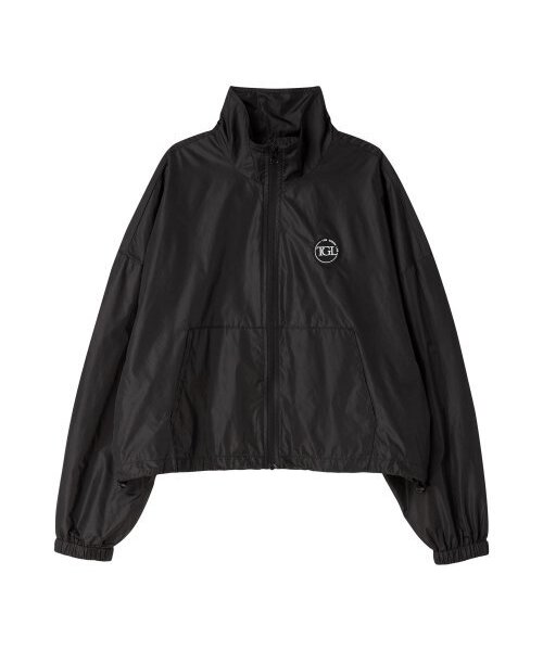 THE GREEN LAB（ザグリーンラボ）の「ストリングクロップジャケット[ブラック]（ナイロンジャケット・レディース・その他・FREE）」の7枚目の写真