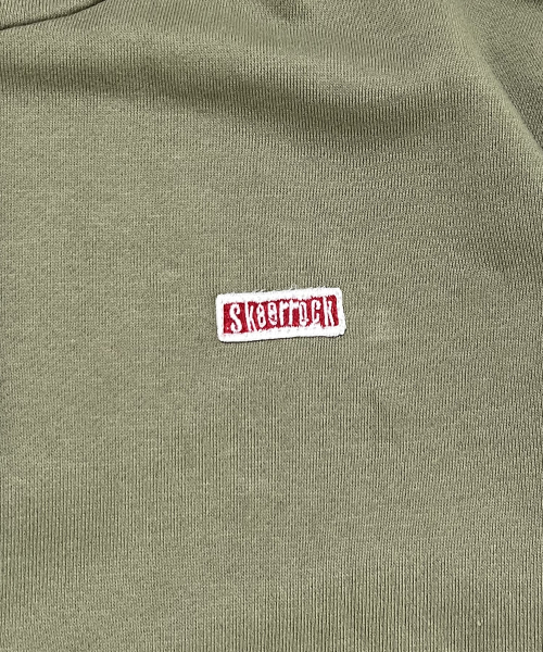 SK8ER ROCK(スケーターロック)の「Small Logo Sweat Hoodie ((khaki))(パーカー・レディース・その他・MEDIUM/LARGE)」の4枚目の写真