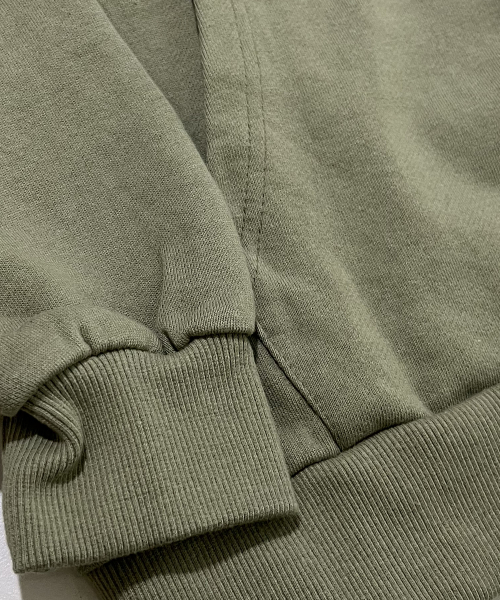 SK8ER ROCK(スケーターロック)の「Small Logo Sweat Hoodie ((khaki))(パーカー・レディース・その他・MEDIUM/LARGE)」の5枚目の写真