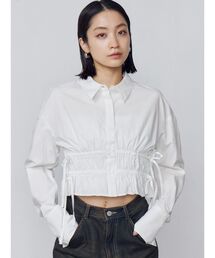 EMODA | サイドリボンストリングシャツ(シャツ/ブラウス)