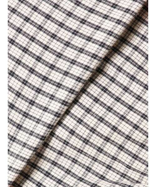 EMODA（エモダ）の「サイドリボンストリングシャツ（シャツ/ブラウス・レディース・ブルー/グレー/ホワイト・FREE）」の12枚目の写真