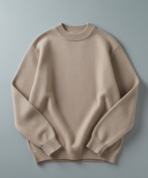 【Rinascente/リナシェンテ】ALTOS　ニット　セーター　モックネック　長袖　ウール使用