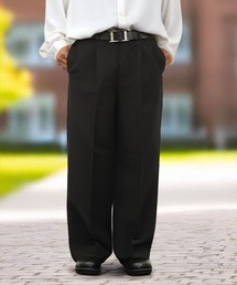 Burner（バーナー）の「【GROOVY STORE】ワイドイージーパンツ スラックス セットアップ対応（スラックス）」