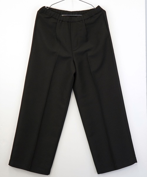 Burner（バーナー）の「【GROOVY STORE】ワイドイージーパンツ スラックス セットアップ対応（スラックス・メンズ・ネイビー/グレー/ブラック・M/L）」の4枚目の写真