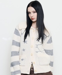 EV SKELETON KNIT CARDIGAN