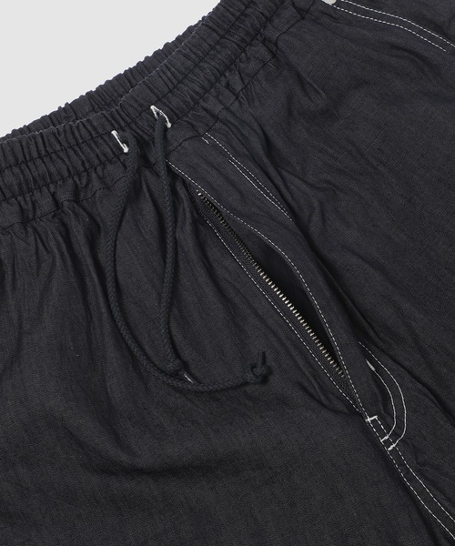 COMME des GARCONS HOMME(コム デ ギャルソン・オム)の「COTTON LIGHT OUNCE DENIM PANTS(デニムパンツ・メンズ・ネイビー・XS/S/M/L)」の3枚目の写真