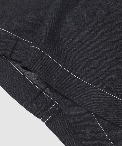 COMME des GARCONS HOMME(コム デ ギャルソン・オム)の「COTTON LIGHT OUNCE DENIM PANTS(デニムパンツ・メンズ・ネイビー・XS/S/M/L)」の4枚目の写真