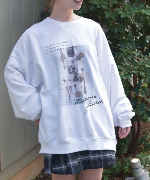 パリトラベルPTトレーナー（Tシャツ/カットソー）｜axes femme