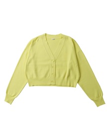 DRESSLAVE | playful color short cardigan(プレイフルカラーショート丈カーディガン)(Tシャツ/カットソー)