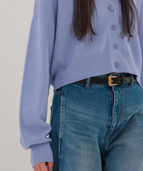 DRESSLAVE（ドレスレイブ）の「playful color short cardigan(プレイフルカラーショート丈カーディガン)（Tシャツ/カットソー・レディース・オレンジ/イエロー/ラベンダー・38）」の12枚目の写真