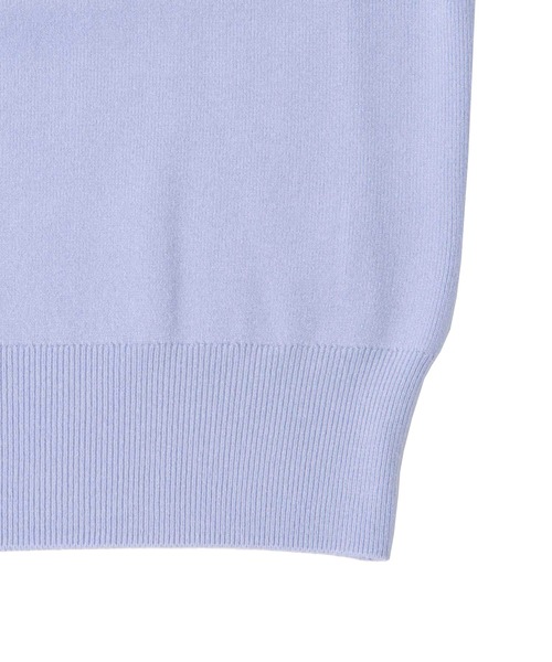 DRESSLAVE（ドレスレイブ）の「playful color short cardigan(プレイフルカラーショート丈カーディガン)（Tシャツ/カットソー・レディース・オレンジ/イエロー/ラベンダー・38）」の18枚目の写真