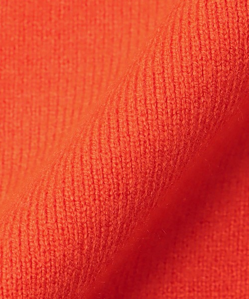 DRESSLAVE（ドレスレイブ）の「playful color short cardigan(プレイフルカラーショート丈カーディガン)（Tシャツ/カットソー・レディース・オレンジ/イエロー/ラベンダー・38）」の20枚目の写真