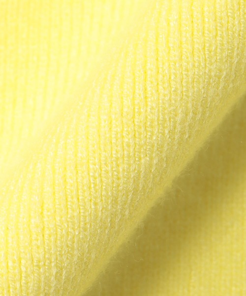 DRESSLAVE（ドレスレイブ）の「playful color short cardigan(プレイフルカラーショート丈カーディガン)（Tシャツ/カットソー・レディース・オレンジ/イエロー/ラベンダー・38）」の21枚目の写真