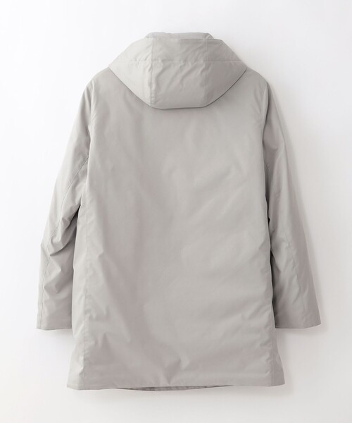 MACKINTOSH PHILOSOPHY(マッキントッシュ フィロソフィー)の「高密度ストレッチツイル/ダウン WELLINGTON HOOD short(ウェリントンフードショート)(ダウンジャケット/コート・メンズ・グレー系その他/ダークネイビー・40/38)」の11枚目の写真