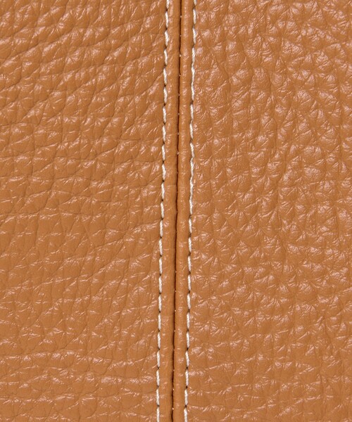 EMMEL REFINES(エメルリファインズ)の「<EMMEL REFINES>EM チューブハンドル ソフト 2WAY バッグ(トートバッグ・レディース・シルバー/ブラック/ブラウン/イエロー・FREE)」の15枚目の写真