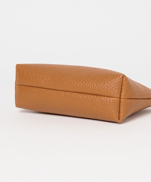 EMMEL REFINES(エメルリファインズ)の「<EMMEL REFINES>EM チューブハンドル ソフト 2WAY バッグ(トートバッグ・レディース・シルバー/ブラック/ブラウン/イエロー・FREE)」の17枚目の写真