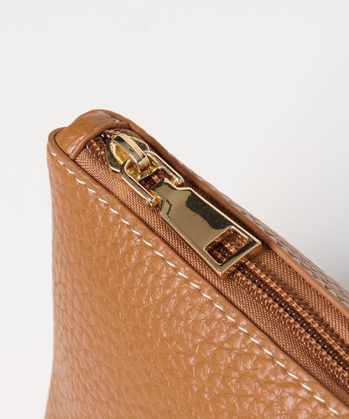 EMMEL REFINES(エメルリファインズ)の「<EMMEL REFINES>EM チューブハンドル ソフト 2WAY バッグ(トートバッグ・レディース・シルバー/ブラック/ブラウン/イエロー・FREE)」の18枚目の写真