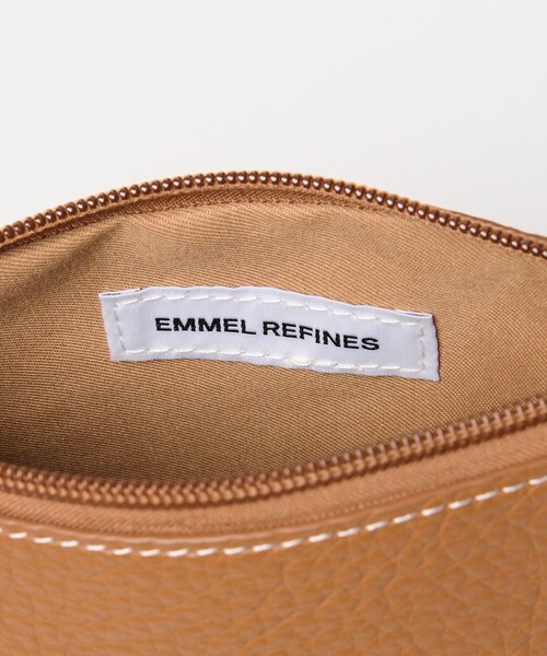 EMMEL REFINES(エメルリファインズ)の「<EMMEL REFINES>EM チューブハンドル ソフト 2WAY バッグ(トートバッグ・レディース・シルバー/ブラック/ブラウン/イエロー・FREE)」の20枚目の写真