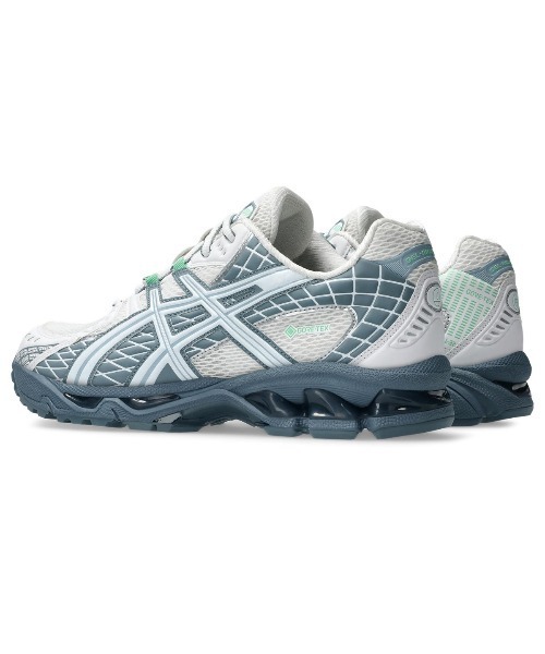 ASICS(アシックス)の「ASICS GEL-NIMBUS 10.1 GTX(アシックス ゲルニンバス 10.1 GTX)(スニーカー・メンズ・ホワイト系/ブラック系・25.5cm/26cm/26.5cm/27cm/27.5cm/28cm/29cm/28.5cm/23cm/23.5cm/24cm/25cm)」の8枚目の写真