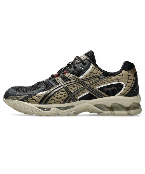 ASICS(アシックス)の「ASICS GEL-NIMBUS 10.1 GTX(アシックス ゲルニンバス 10.1 GTX)(スニーカー・メンズ・ホワイト系/ブラック系・25.5cm/26cm/26.5cm/27cm/27.5cm/28cm/29cm/28.5cm/23cm/23.5cm/24cm/25cm)」の10枚目の写真